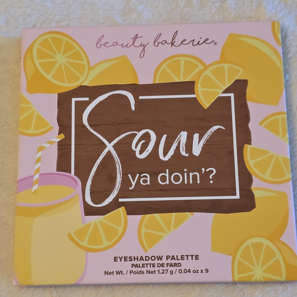 Beauty Bakerie Sour Ya Doin'? Eyeshadow Palette